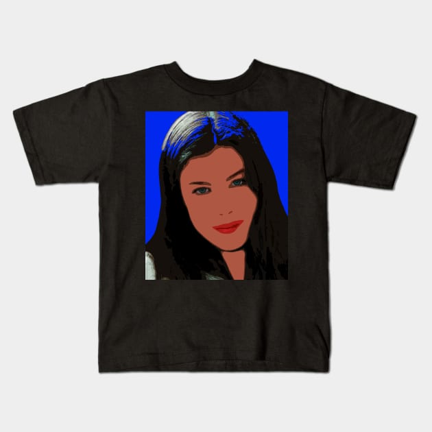 liv tyler Kids T-Shirt by oryan80